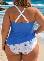 Danielle | Plus Size Comfortable Summer Tankini Set