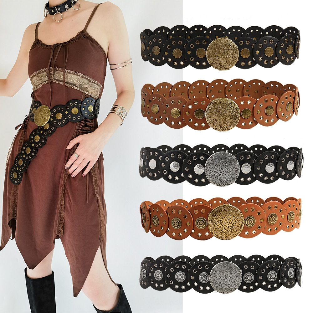 Retro Boho Ladies Belt