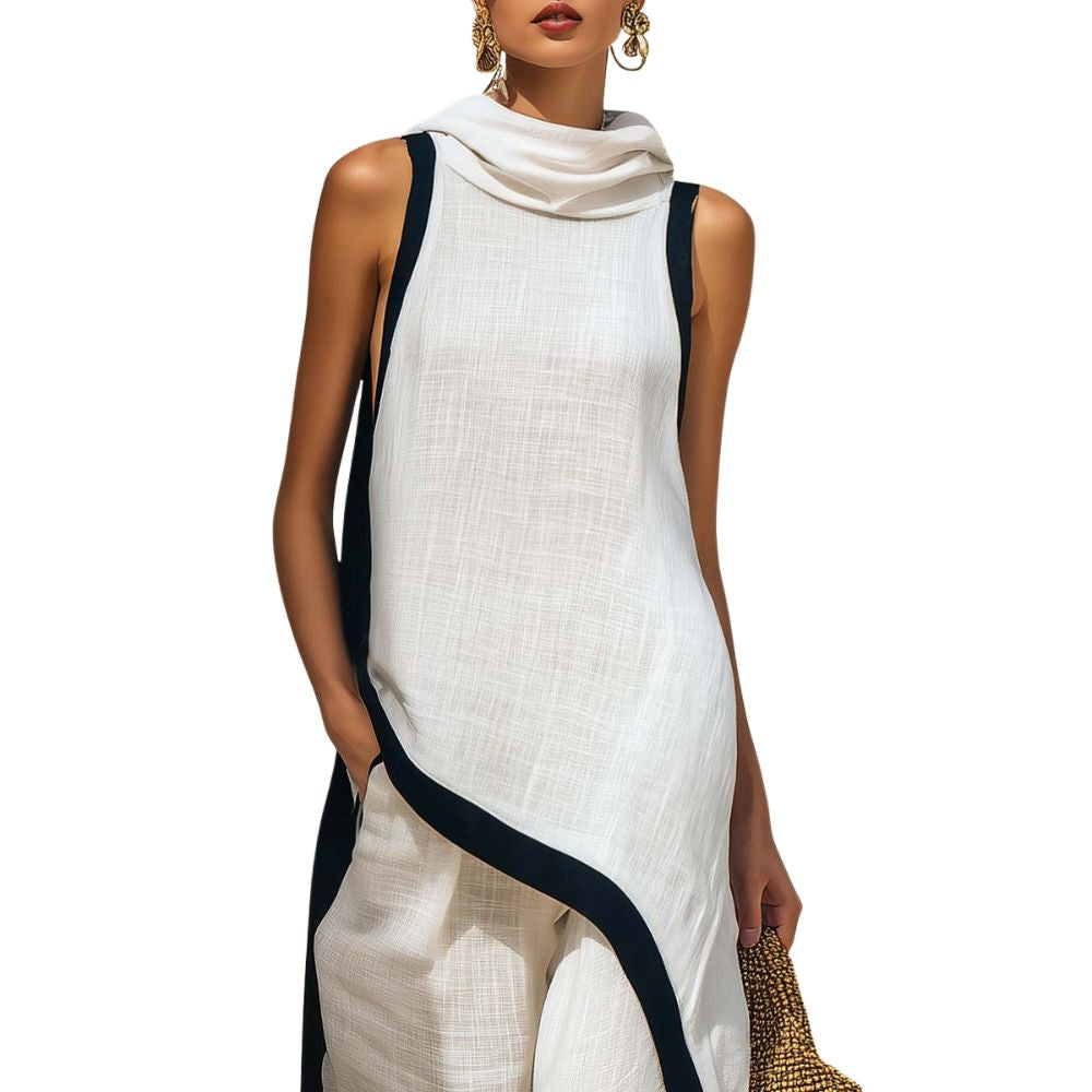 LEONORA | ELEGANT LINEN SUIT