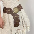 BOHO Brown Women's Belt/Cinch Belt
