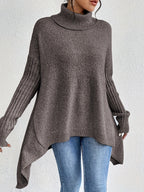 Ceridwen – Turtleneck Oversized Casual Jumper