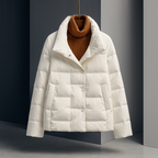 Olwen – Lightweight Quilted Puffer Jacket