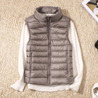 Jacinta – Lightweight Quilted Puffer Waistcoat