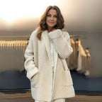 Roisin – Chunky Knit Open-Front Cardigan