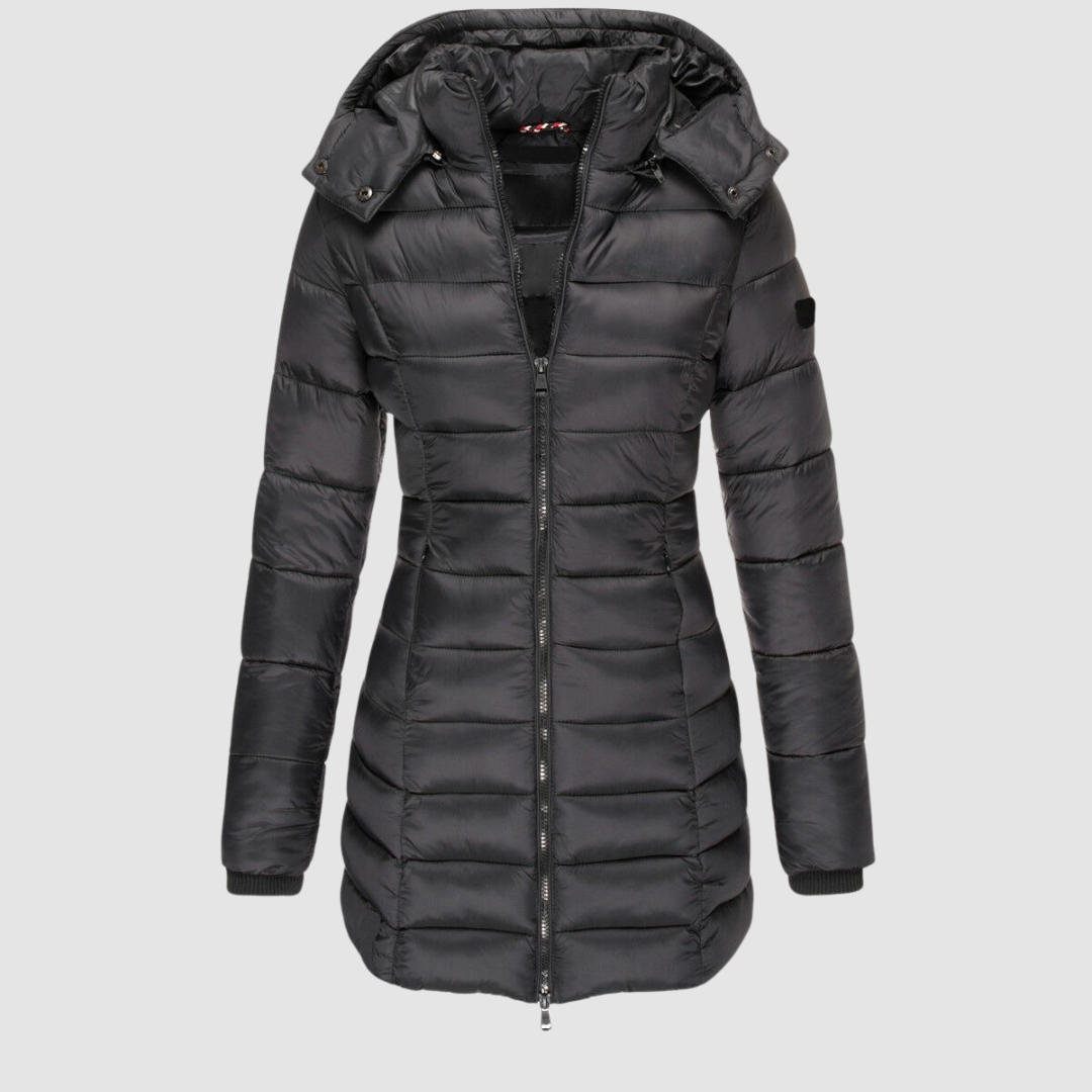 Jennet – Elegant Quilted Puffer Coat