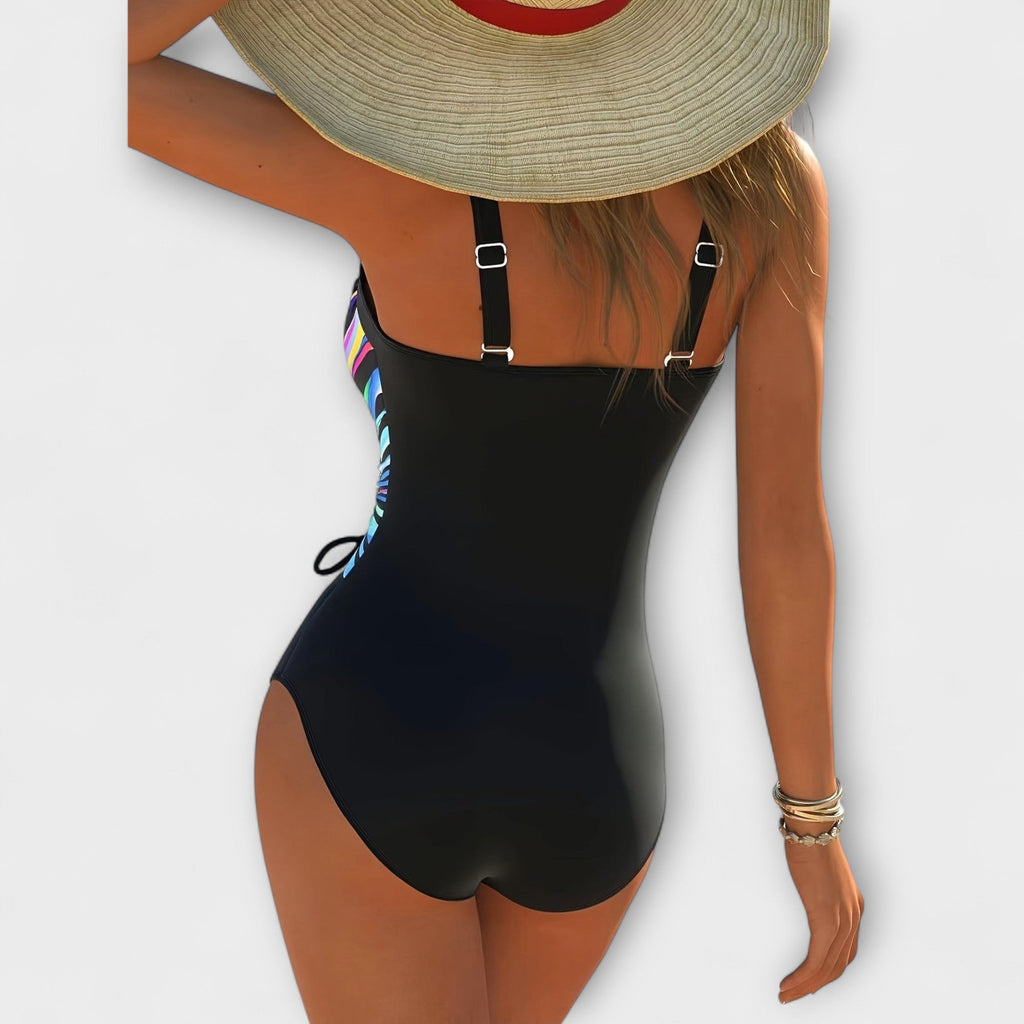 Grace – Cross-Front Swimsuit