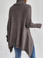 Ceridwen – Turtleneck Oversized Casual Jumper