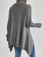 Ceridwen – Turtleneck Oversized Casual Jumper