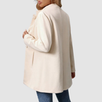 Annette – Timeless Elegant Stand Collar Coat