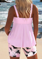 Edith - Elegant Tankini Shorts Set