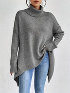 Ceridwen – Turtleneck Oversized Casual Jumper