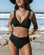 Jane - Classic High-Waist Bikini
