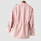Daphne – Elasticated Waist Utility Jacket