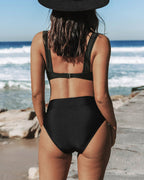 Jane - Classic High-Waist Bikini