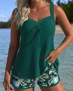 Teresa - Striped Beach Set