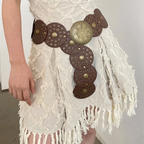 BOHO Brown Women's Belt/Cinch Belt
