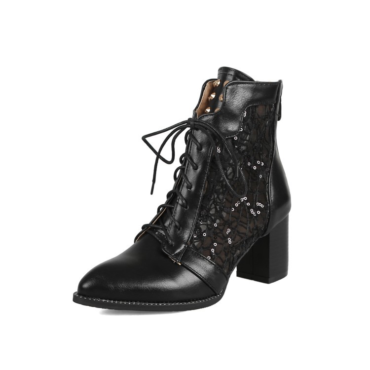 Victorian Elegance Mid-Calf Boots