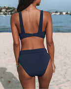 Jane - Classic High-Waist Bikini