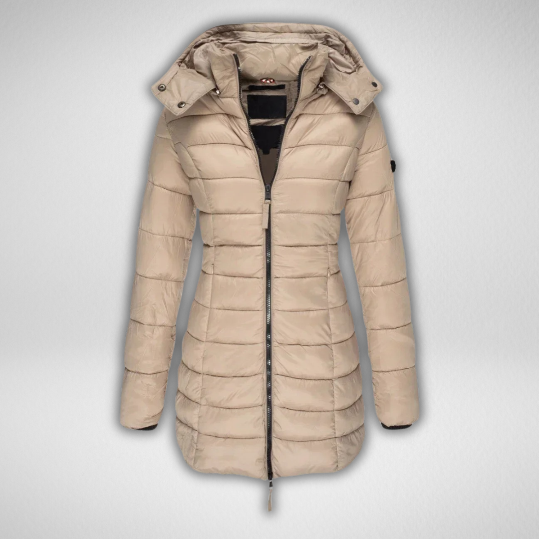 Marguerite – Elegant Quilted Puffer Coat