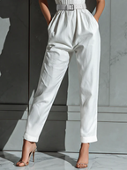 Maxine – Halter Neck Belted Tailored Jumpsuit