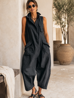 Mavis – Relaxed Cargo Jumpsuit
