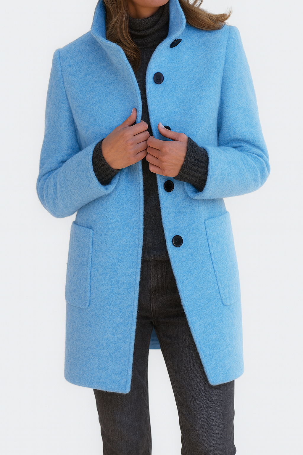 Susan – Elegant Structured Winter Coat