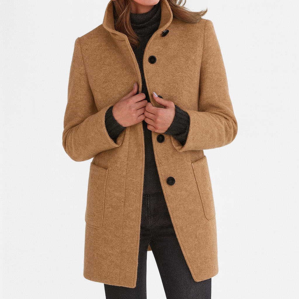 Susan – Elegant Structured Winter Coat