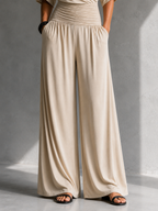 Yvonne – Wide Leg Wrap Jumpsuit