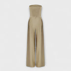 Kitty – Strapless Wide-Leg Jumpsuit