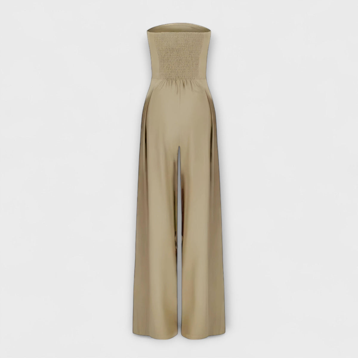 Kitty – Strapless Wide-Leg Jumpsuit