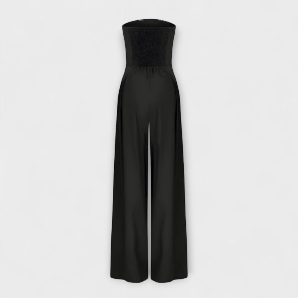 Kitty – Strapless Wide-Leg Jumpsuit