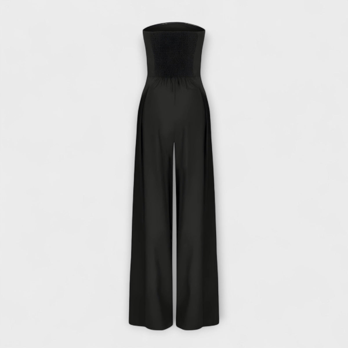 Kitty – Strapless Wide-Leg Jumpsuit