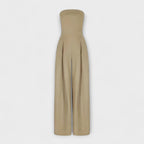 Kitty – Strapless Wide-Leg Jumpsuit