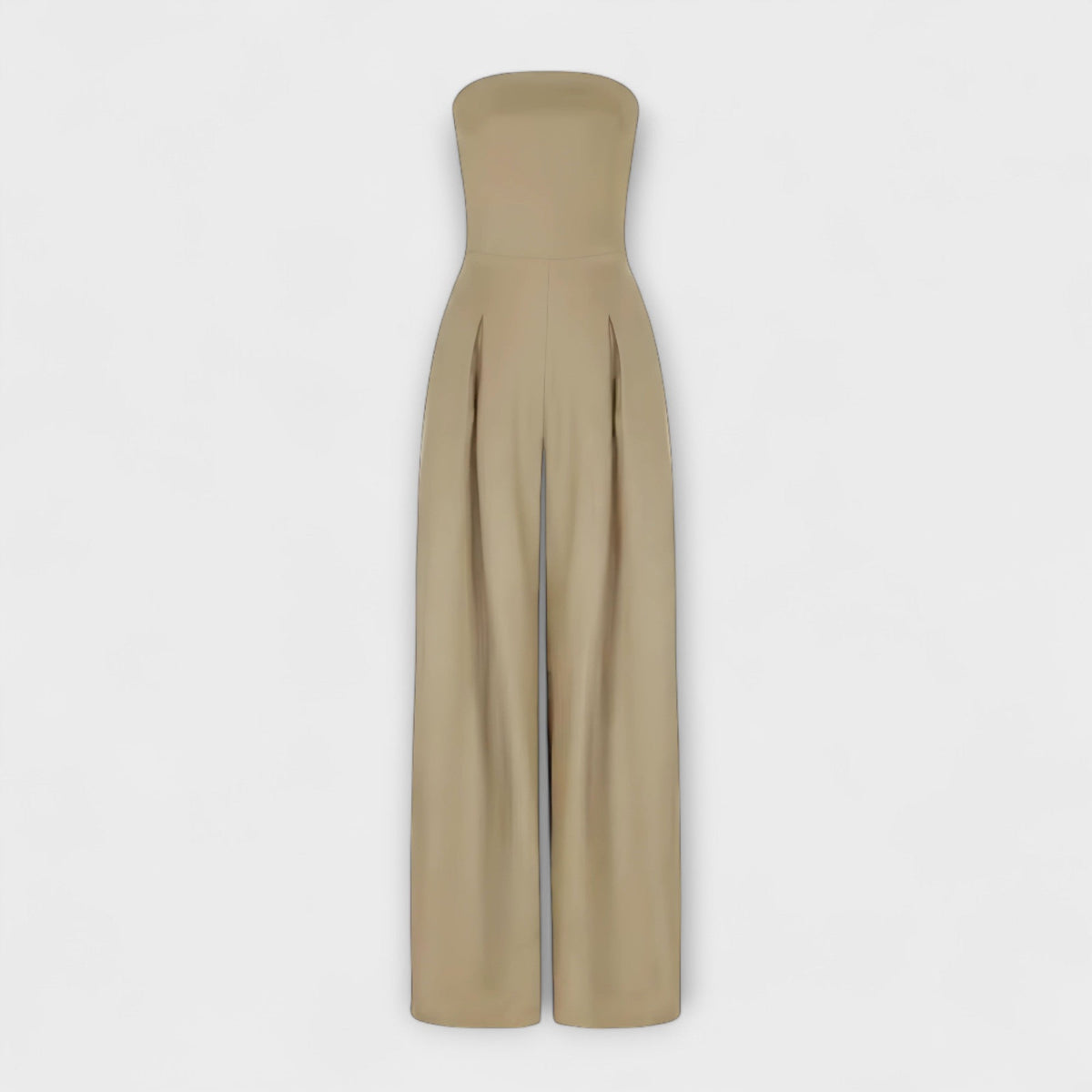 Kitty – Strapless Wide-Leg Jumpsuit