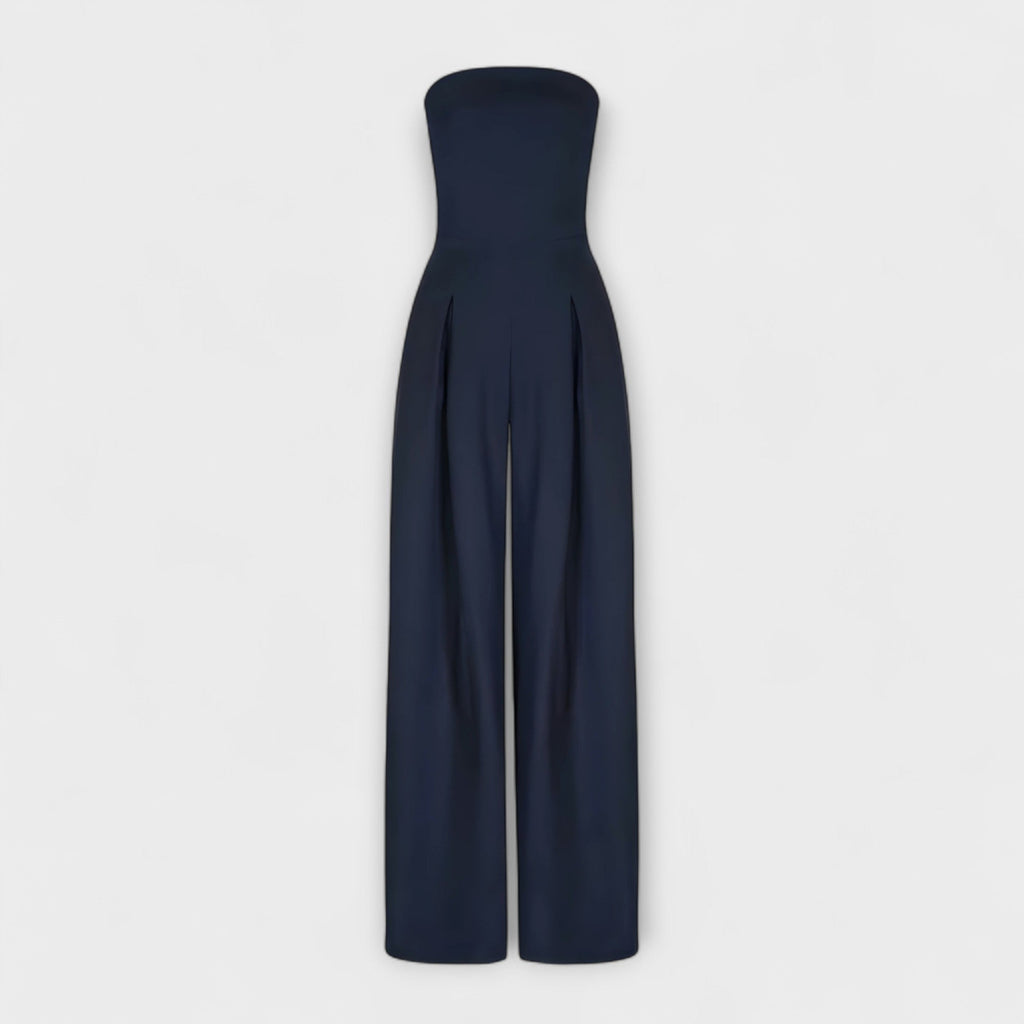 Kitty – Strapless Wide-Leg Jumpsuit
