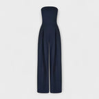 Kitty – Strapless Wide-Leg Jumpsuit