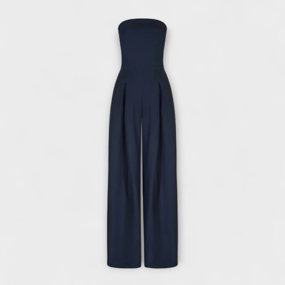 Kitty – Strapless Wide-Leg Jumpsuit