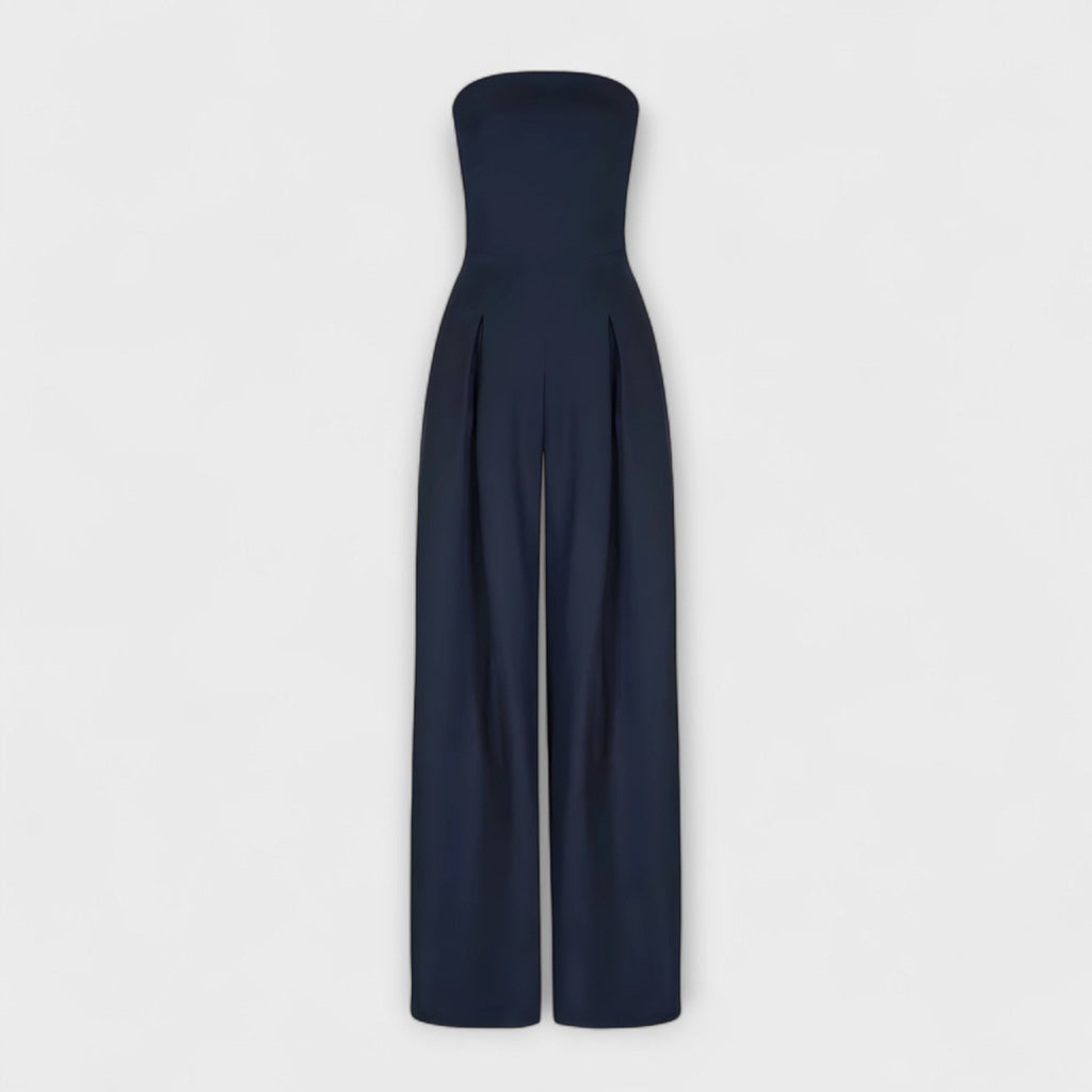 Kitty – Strapless Wide-Leg Jumpsuit