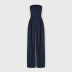 Kitty – Strapless Wide-Leg Jumpsuit