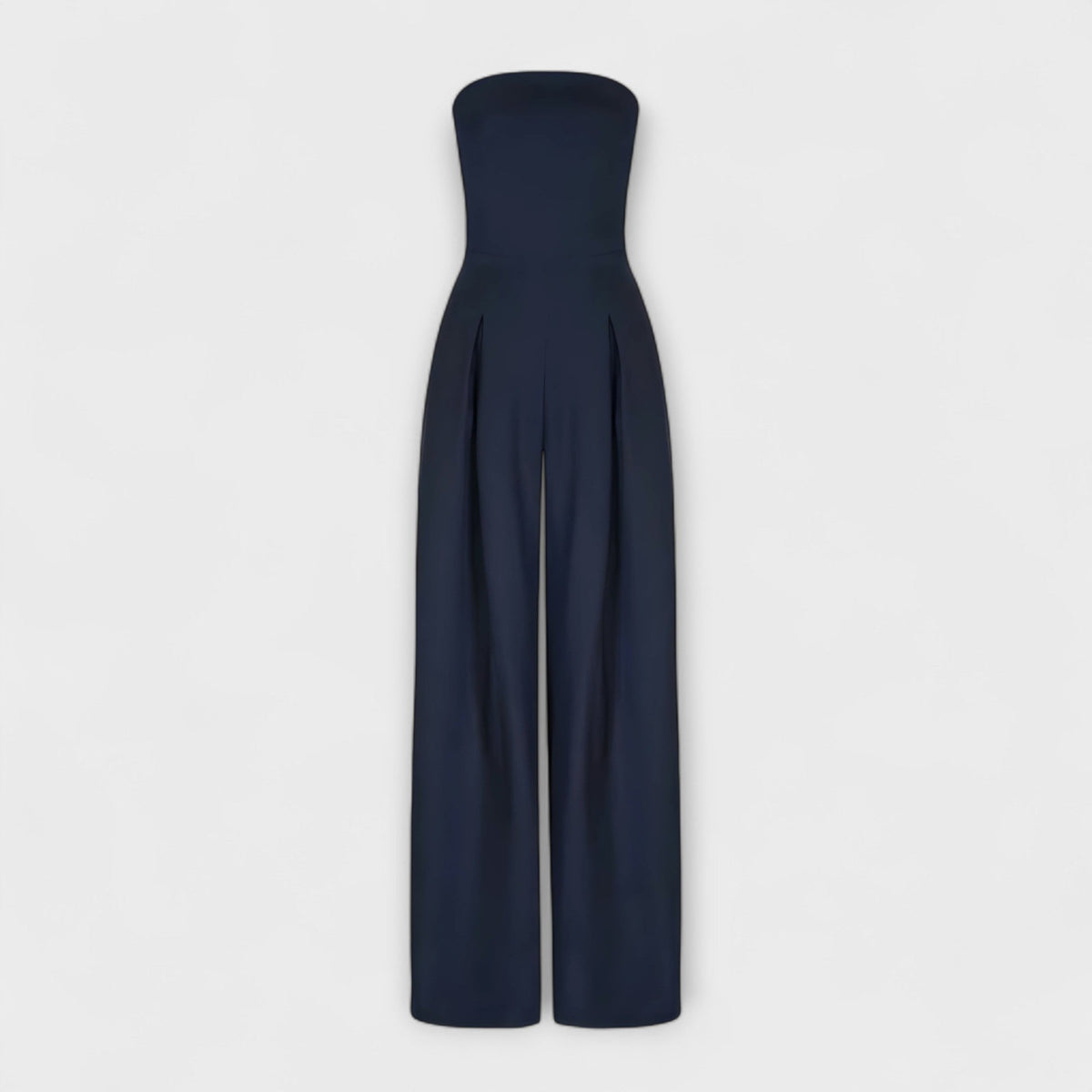 Kitty – Strapless Wide-Leg Jumpsuit