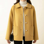 Beverley – Elegant Pearl Button Jacket