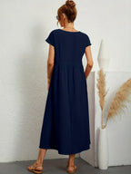 Ursina™ | Fluid Midi Dress.