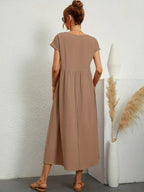 Ursina™ | Fluid Midi Dress.