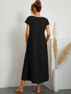 Ursina™ | Fluid Midi Dress.
