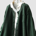 Grainne – Cosy Knit Button-Up Cardigan