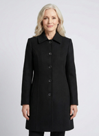 Rhoda – Tailored Elegant Long Coat