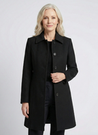 Rhoda – Tailored Elegant Long Coat