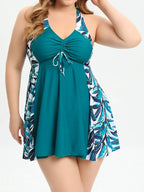 Madison | Coastal Breeze Plus Size Tankini Set