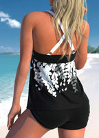 Harper | Coastal Blossom Tankini Set