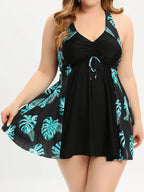 Madison | Coastal Breeze Plus Size Tankini Set